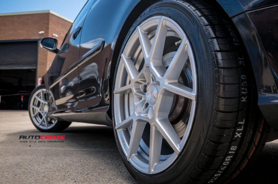 VOLKSWAGEN GOLF KPS BRUSHED WITH SILVER LIP